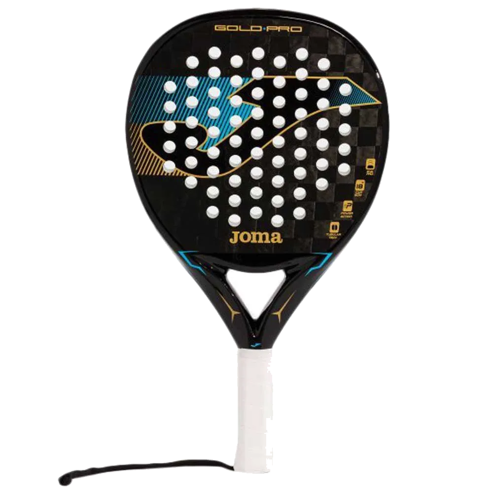 Joma Gold Pro Black Gold padelracket