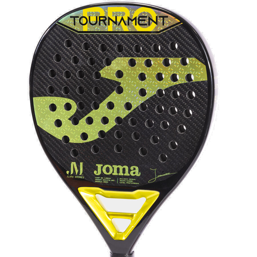 Joma Tournament Pro Juani Mieres padelracket