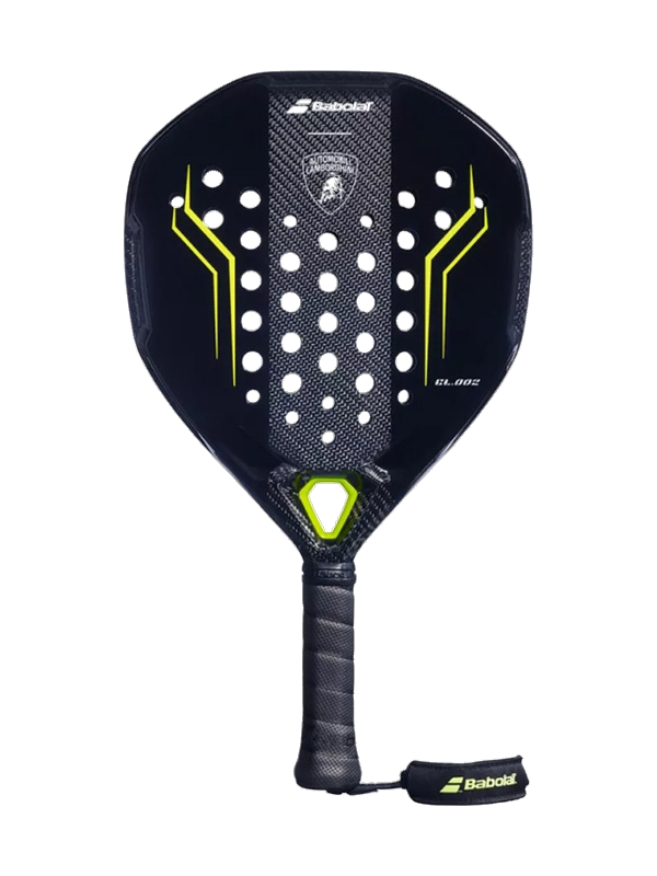 Babolat x Lamborghini BL002 Black padelracket