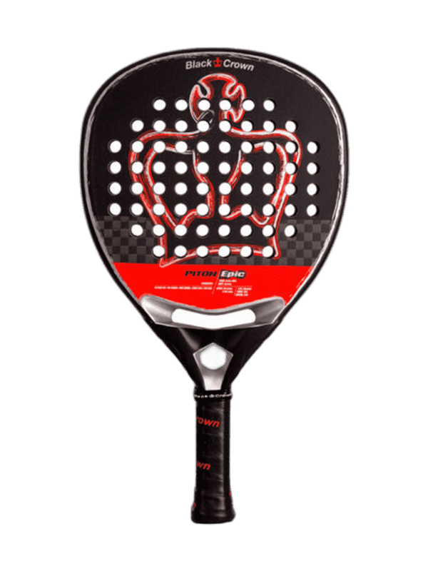Black Crown Piton Epic padelracket