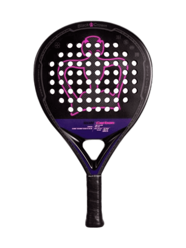 Black Crown Win Carbon padelracket