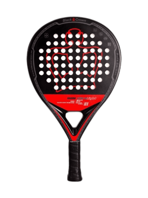 Black Crown Win Ultralight padelracket