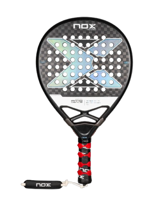 Nox AT10 Genius 12K By Agustin Tapia padelracket