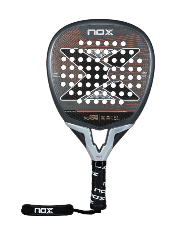 Nox LA10 Future By Leo Augsburger padelracket