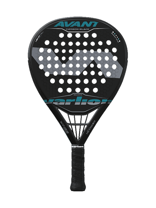 Varlion Avant Difusor Carbon Black padelracket