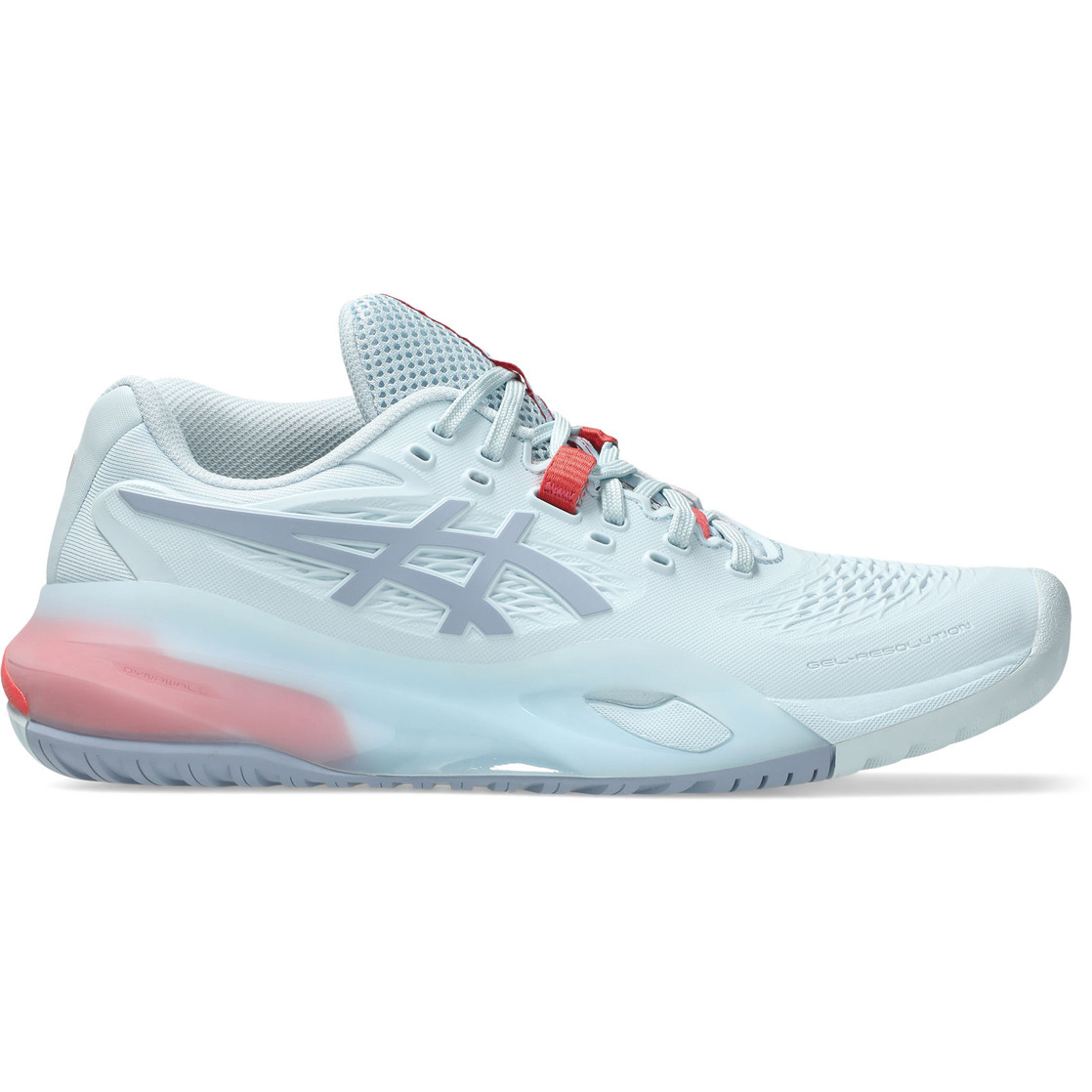 Asics GEL-Resolution X W Padel padelschoen (zijaanzicht rechts)
