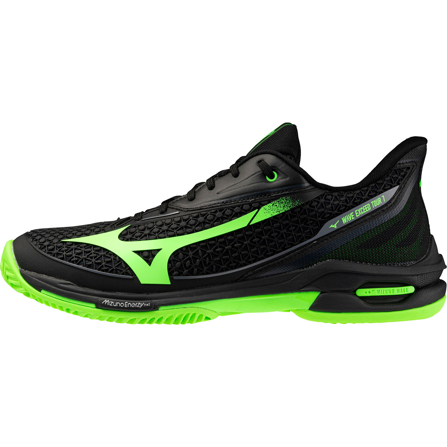 Mizuno Wave Exceed Tour 7 Padel AC padelschoen (zijaanzicht rechts)